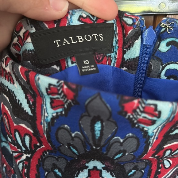 Colorful Talbots Skirt - Picture 2 of 2